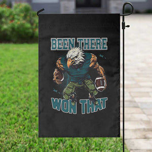 Been There Won That Fierce Football Graphic Garden Flag Game Day Champions Sport Fans TS02 Print Your Wear