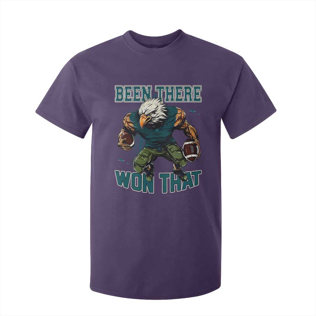 Been There Won That Fierce Football Graphic T Shirt For Kid Game Day Champions Sport Fans TS02 Purple Print Your Wear