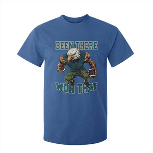 Been There Won That Fierce Football Graphic T Shirt For Kid Game Day Champions Sport Fans TS02 Royal Blue Print Your Wear