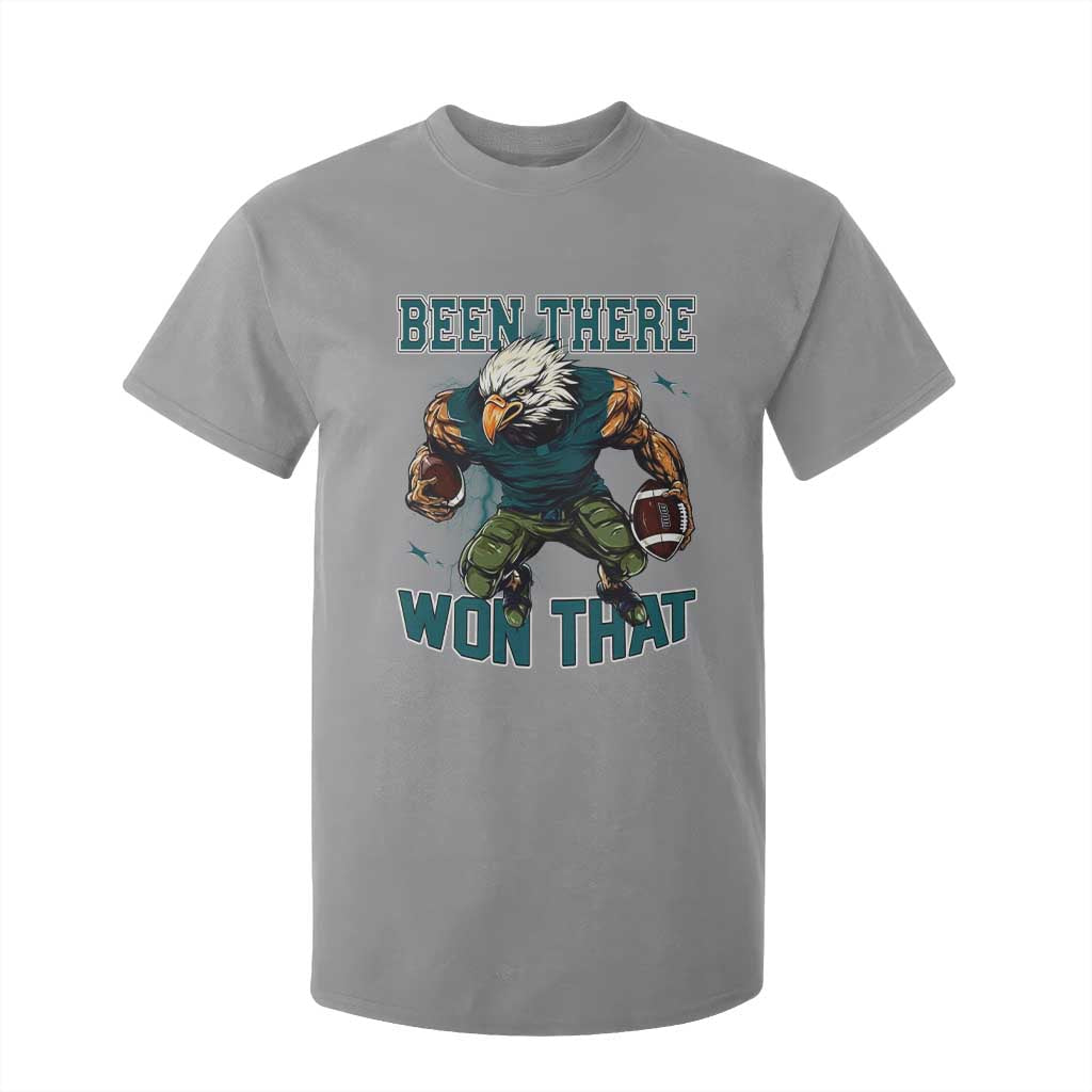 Been There Won That Fierce Football Graphic T Shirt For Kid Game Day Champions Sport Fans TS02 Sport Gray Print Your Wear