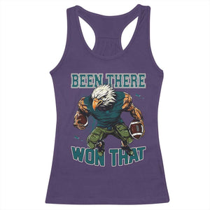 Been There Won That Fierce Football Graphic Racerback Tank Top Game Day Champions Sport Fans TS02 Purple Print Your Wear