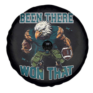 Been There Won That Fierce Football Graphic Spare Tire Cover Game Day Champions Sport Fans TS02 Print Your Wear