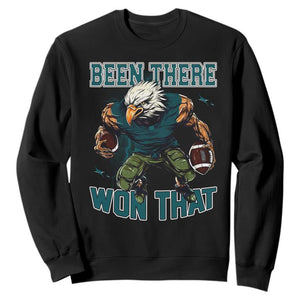 Been There Won That Fierce Football Graphic Sweatshirt Game Day Champions Sport Fans TS02 Black Print Your Wear