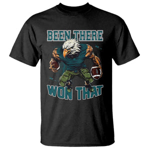 Been There Won That Fierce Football Graphic T Shirt Game Day Champions Sport Fans TS02 Black Print Your Wear