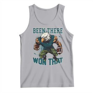 Been There Won That Fierce Football Graphic Tank Top Game Day Champions Sport Fans TS02 Athletic Heather Print Your Wear