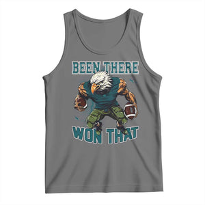 Been There Won That Fierce Football Graphic Tank Top Game Day Champions Sport Fans TS02 Black Heather Print Your Wear