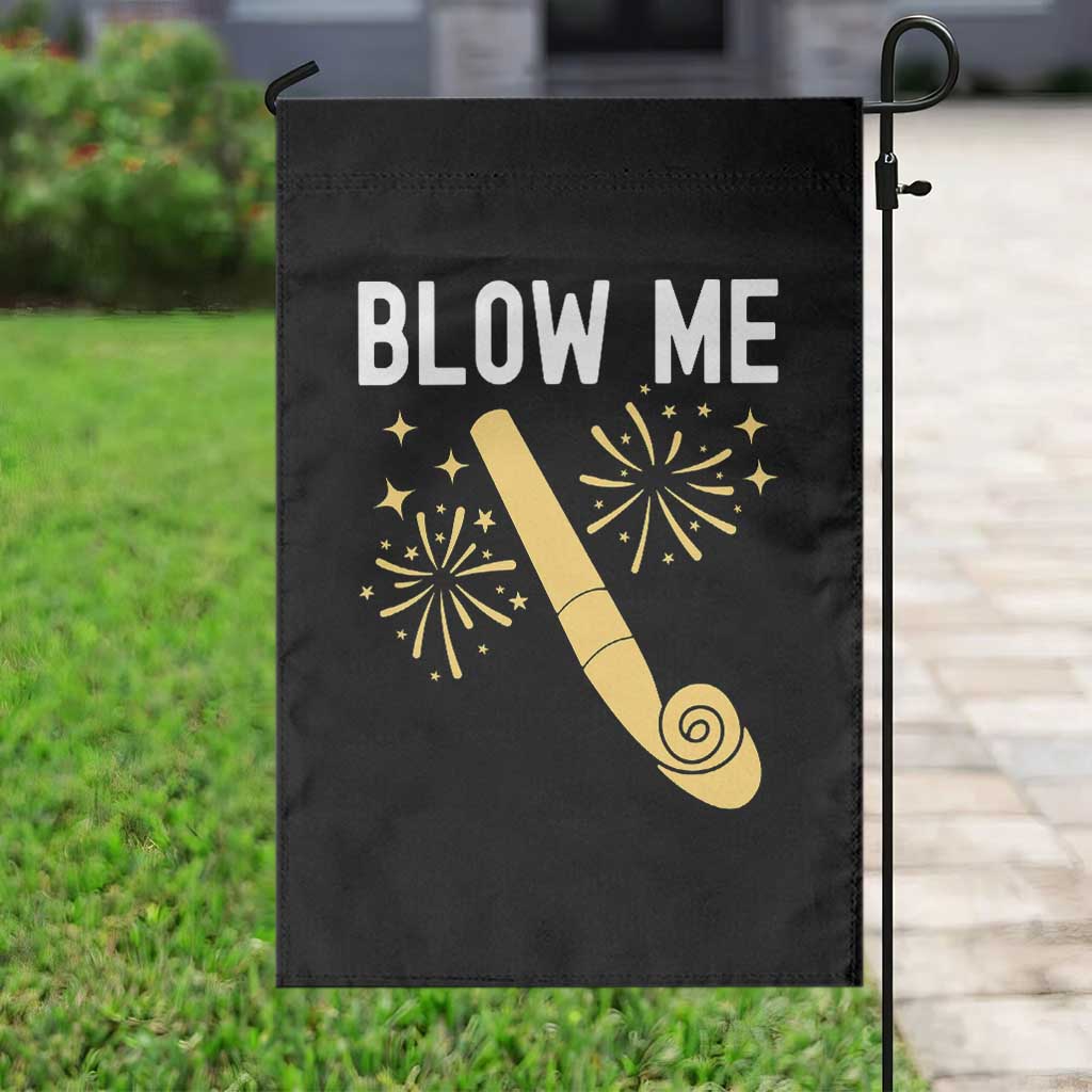Funny Offensive Blow Me Garden Flag Adult Humor Party Celebration TS02 Print Your Wear