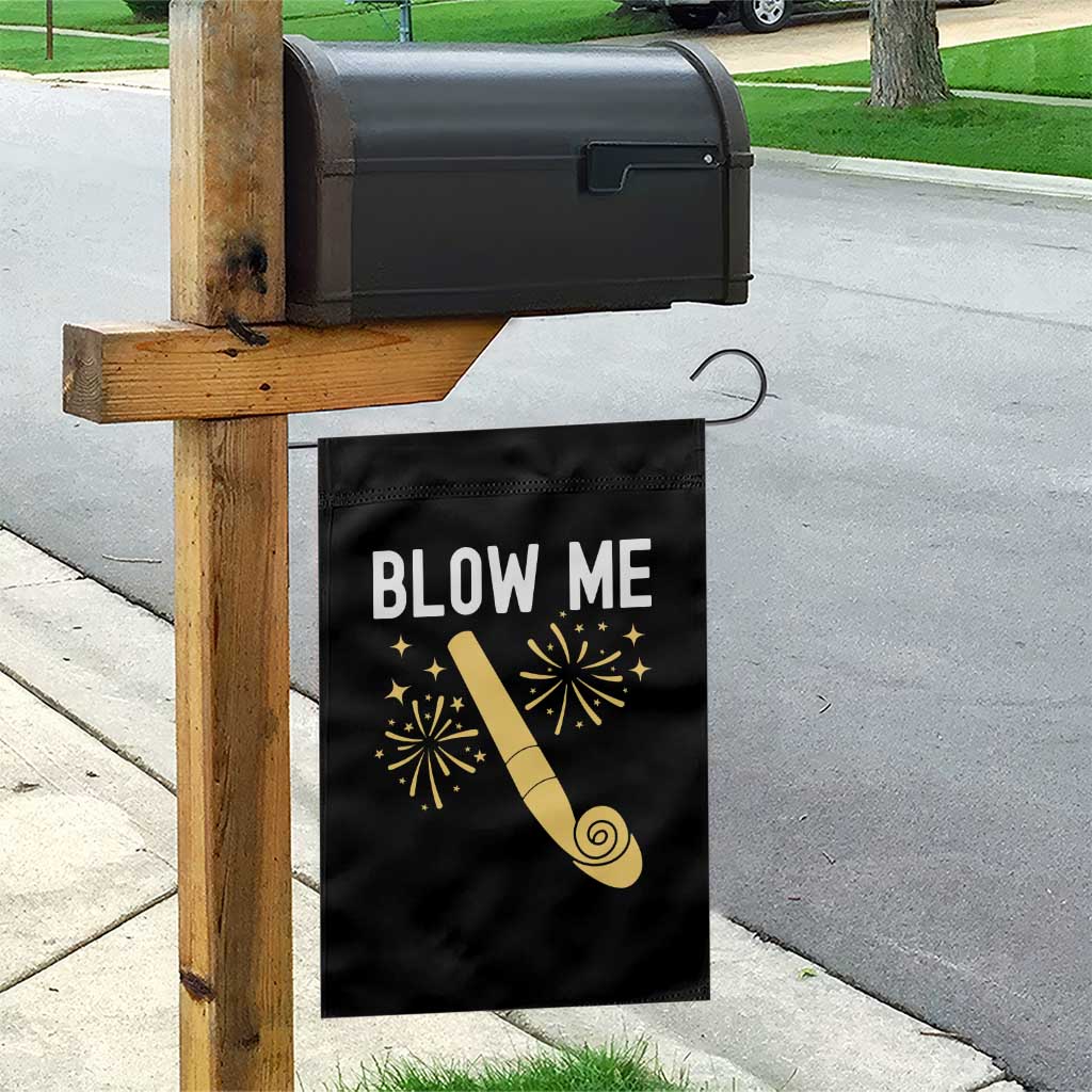 Funny Offensive Blow Me Garden Flag Adult Humor Party Celebration TS02 Print Your Wear
