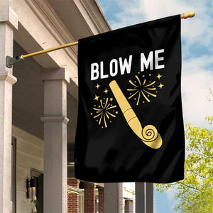 Funny Offensive Blow Me Garden Flag Adult Humor Party Celebration TS02 Print Your Wear