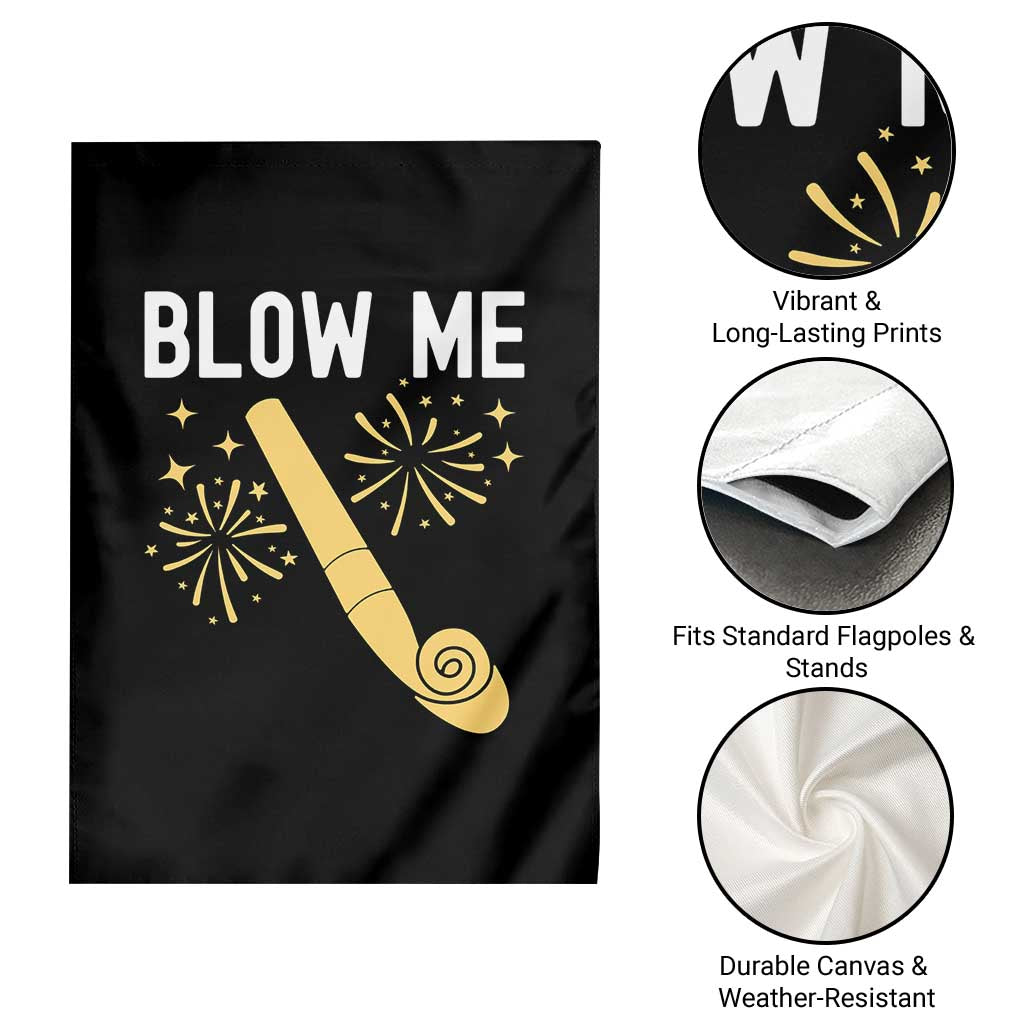 Funny Offensive Blow Me Garden Flag Adult Humor Party Celebration TS02 Print Your Wear