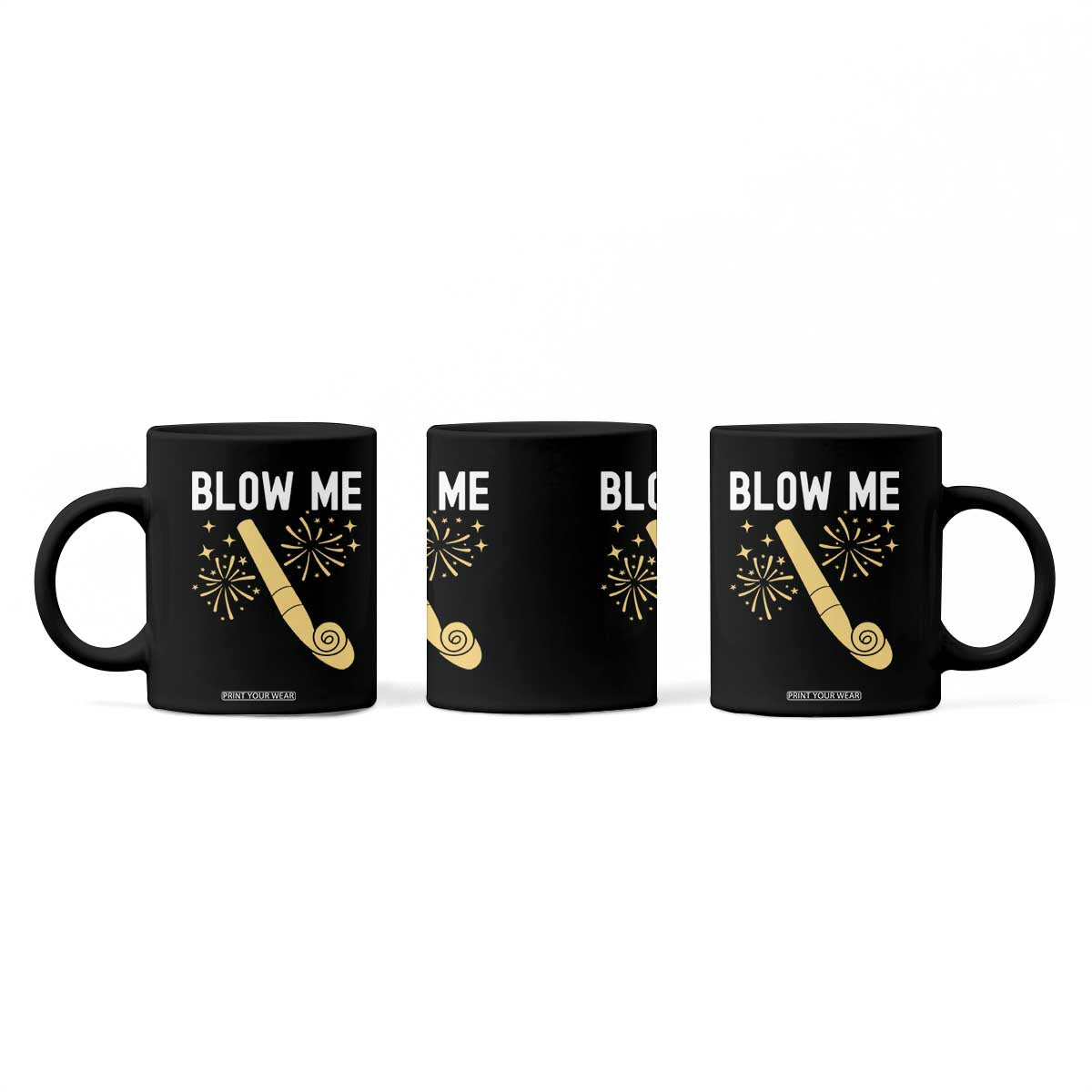 Funny Offensive Blow Me Coffee Mug Adult Humor Party Celebration TS02 Print Your Wear
