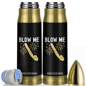 Funny Offensive Blow Me Bullet Tumbler Adult Humor Party Celebration TS02 Black Print Your Wear