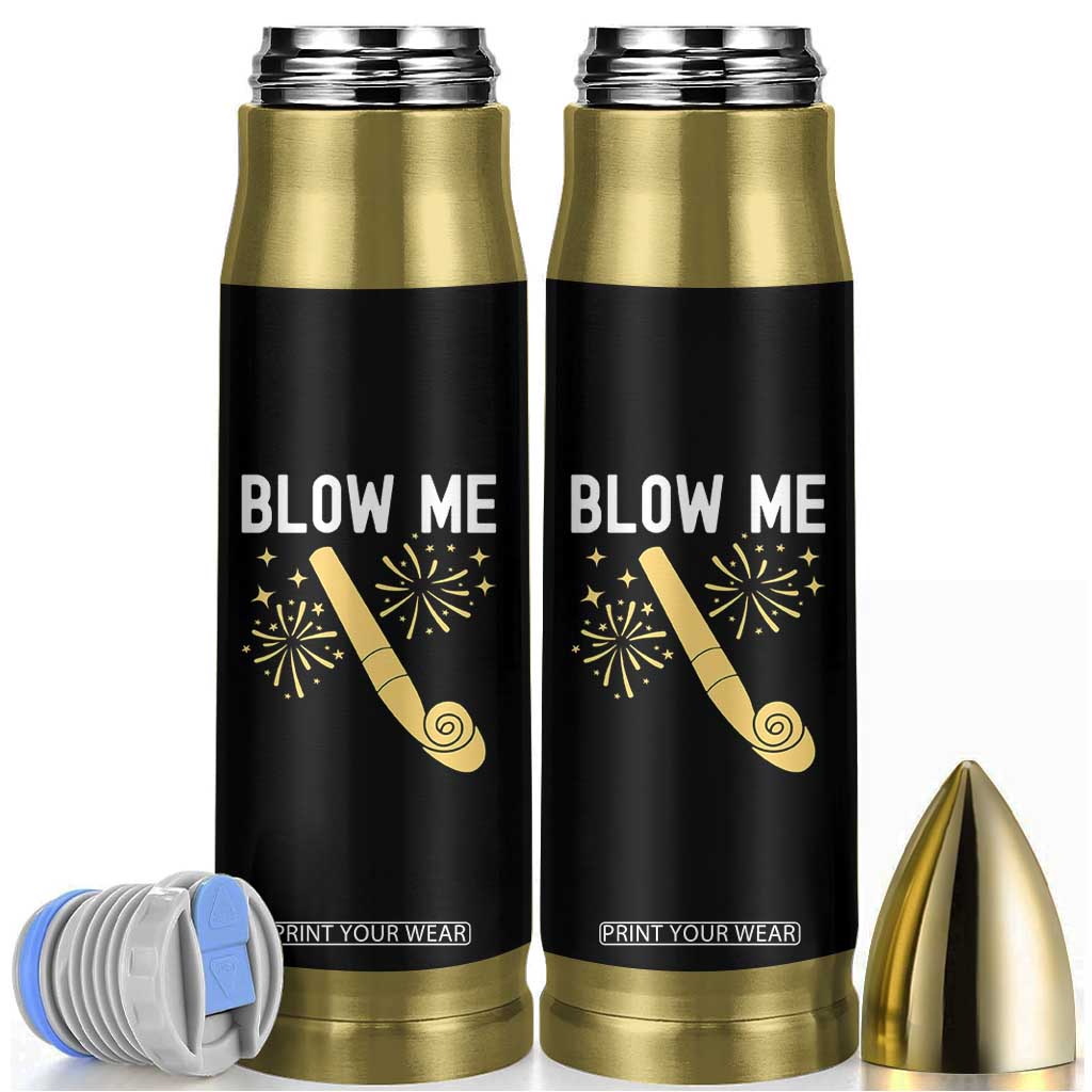 Funny Offensive Blow Me Bullet Tumbler Adult Humor Party Celebration TS02 Black Print Your Wear