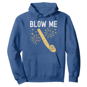 Funny Offensive Blow Me Hoodie Adult Humor Party Celebration TS02 Royal Blue Print Your Wear
