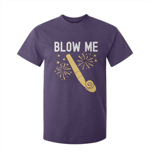 Funny Offensive Blow Me T Shirt For Kid Adult Humor Party Celebration TS02 Purple Print Your Wear