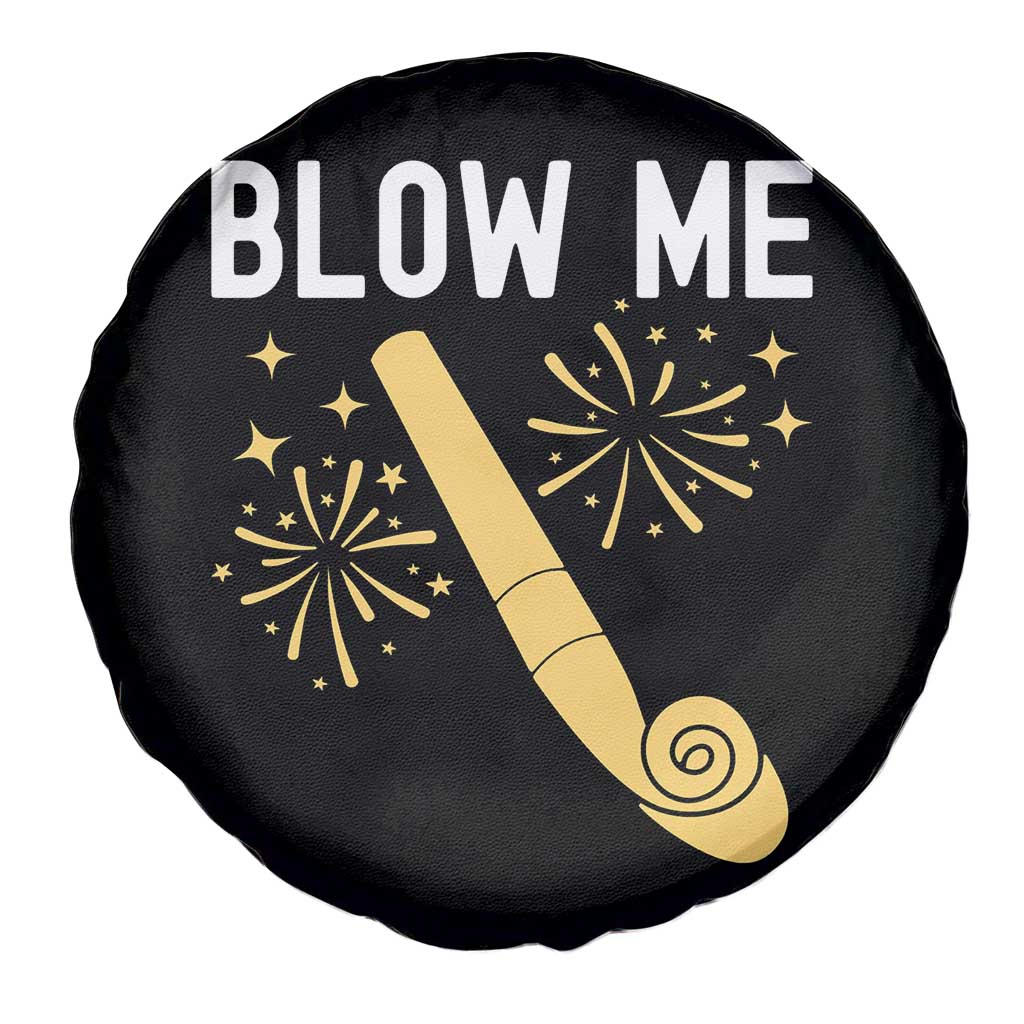 Funny Offensive Blow Me Spare Tire Cover Adult Humor Party Celebration TS02 Print Your Wear