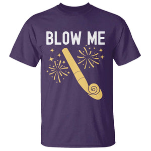 Funny Offensive Blow Me T Shirt Adult Humor Party Celebration TS02 Purple Print Your Wear