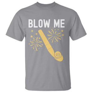 Funny Offensive Blow Me T Shirt Adult Humor Party Celebration TS02 Sport Gray Print Your Wear