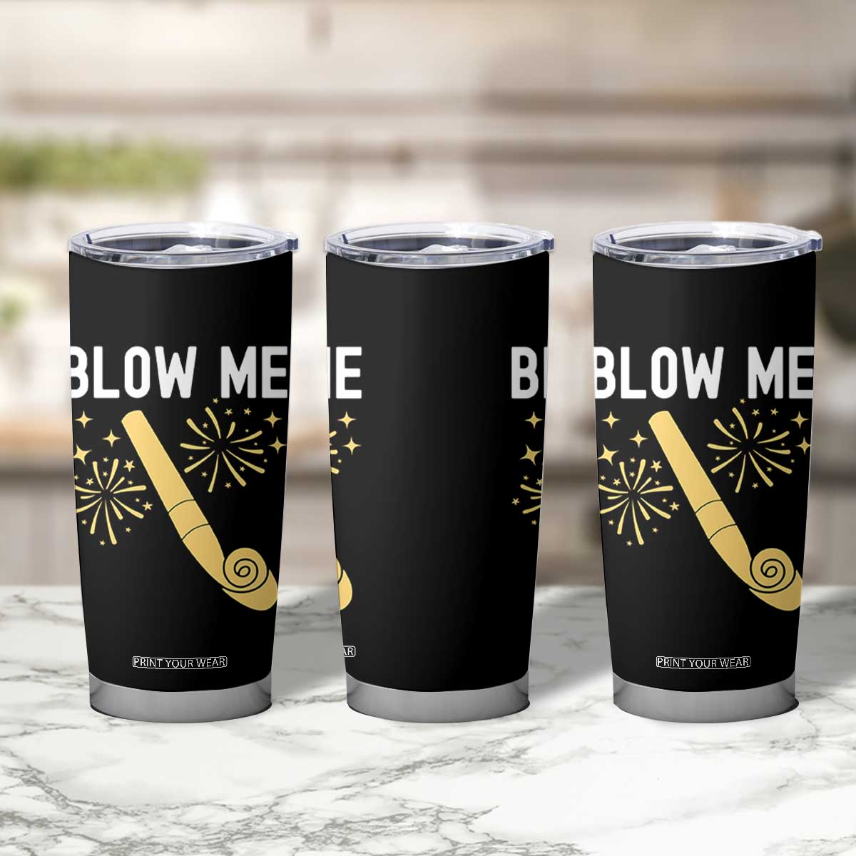 Funny Offensive Blow Me Tumbler Cup Adult Humor Party Celebration TS02 Print Your Wear