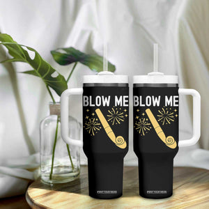 Funny Offensive Blow Me Tumbler With Handle Adult Humor Party Celebration TS02 Print Your Wear
