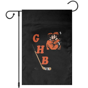 Yeah I Like GHB Gay Hockey Boys Garden Flag LGBTQ Pride Hockey Fan TS02 Black Print Your Wear