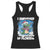 I Survived The Snow In Florida Racerback Tank Top Funny Crocodile TS02 Black Print Your Wear