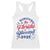 I Survived The Florida Blizzard Of 2025 Racerback Tank Top TS02 White Print Your Wear