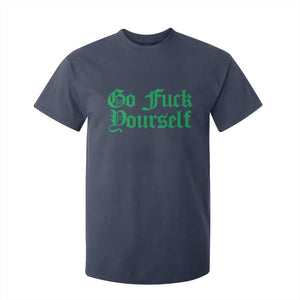Fanone Officer Go F Yourself T Shirt For Kid Edgy Rebellious Attitude TS02 Navy Print Your Wear