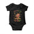 Afro Black Queen Baby Onesie I Am Who I Am Your Approval Isn't Needed TS02 Black Print Your Wear