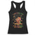 Afro Black Queen Racerback Tank Top I Am Who I Am Your Approval Isn't Needed TS02 Black Print Your Wear
