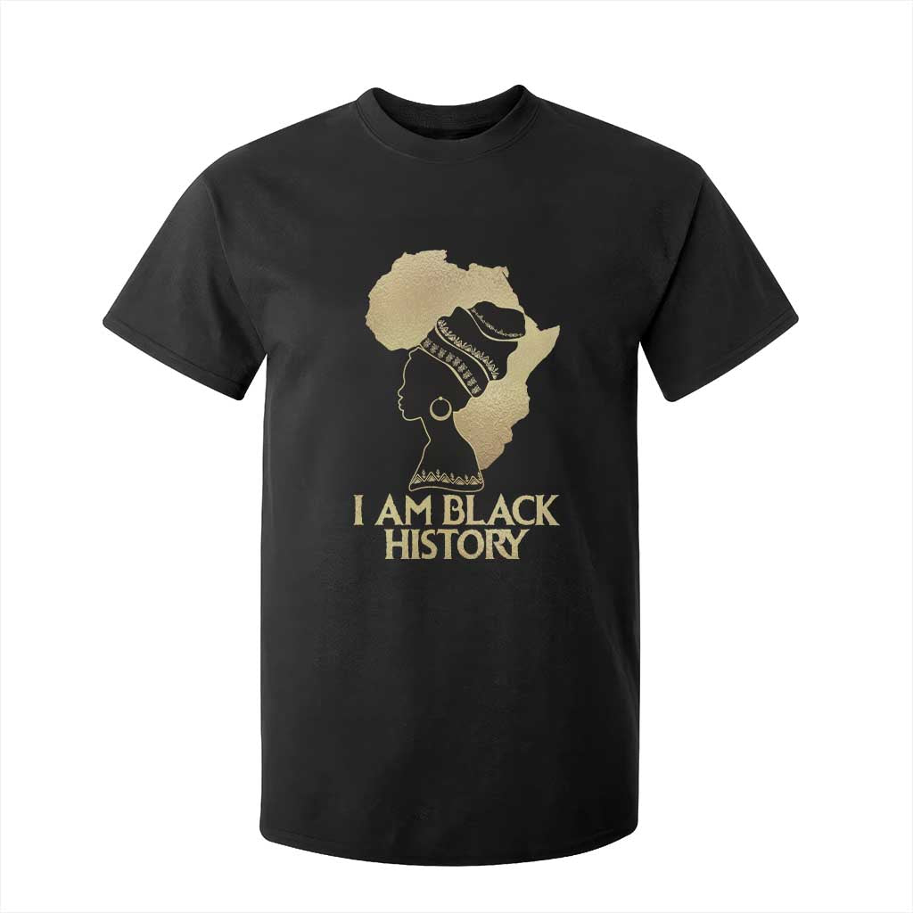 I Am Black History T Shirt For Kid Black Girls African American TS02 Black Print Your Wear