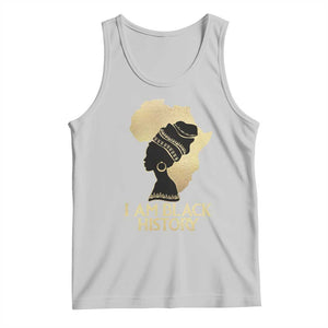 I Am Black History Tank Top Black Girls African American TS02 Ash Print Your Wear