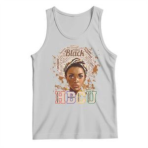 Black Educated HBCU Tank Top Headstrong Blessed Confident Undaunted TS02 Ash Print Your Wear