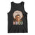 Black Educated HBCU Tank Top Headstrong Blessed Confident Undaunted TS02 Black Print Your Wear
