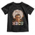 Black Educated HBCU Toddler T Shirt Headstrong Blessed Confident Undaunted TS02 Black Print Your Wear