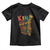 Black King Toddler T Shirt Black Father African American Men TS02 Black Print Your Wear
