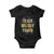 Black History Month Baby Onesie African American Pride TS02 Black Print Your Wear