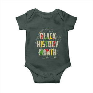 Black History Month Baby Onesie African American Pride TS02 Print Your Wear