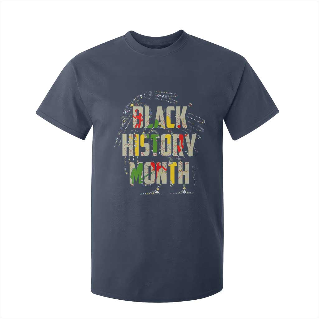 Black History Month T Shirt For Kid African American Pride TS02 Navy Print Your Wear
