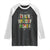 Black History Month Raglan Shirt African American Pride TS02 Black White Print Your Wear