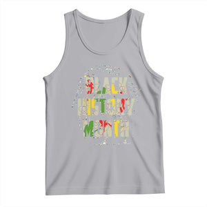 Black History Month Tank Top African American Pride TS02 Athletic Heather Print Your Wear