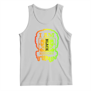 I Am Black History Tank Top Dope African American Men TS02 Ash Print Your Wear
