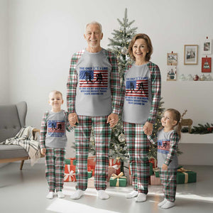 USA Gold Medal Hockey Patriotic American Flag Plaid Pajama Set The Only Ice I Like Champions TS02 Christmas Plaid Print Your Wear