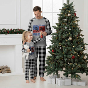 USA Gold Medal Hockey Patriotic American Flag Plaid Pajama Set The Only Ice I Like Champions TS02 White Plaid Print Your Wear