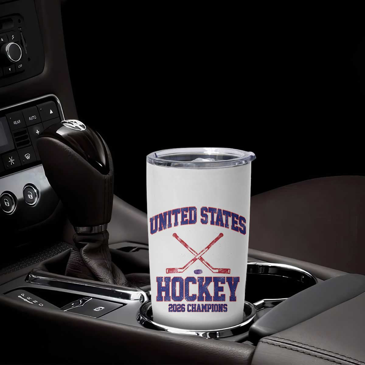 United States Hockey 2026 Champions Tumbler Cup Patriotic USA Ice Hockey Victory Fan TS02 Print Your Wear