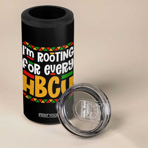 I’m Rooting for Every HBCU 4 in 1 Can Cooler Tumbler Black Pride Support Alumni Students Culture Lovers TS02 Print Your Wear