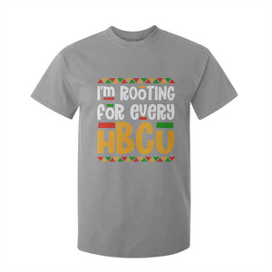 I’m Rooting for Every HBCU T Shirt For Kid Black Pride Support Alumni Students Culture Lovers TS02 Sport Gray Print Your Wear