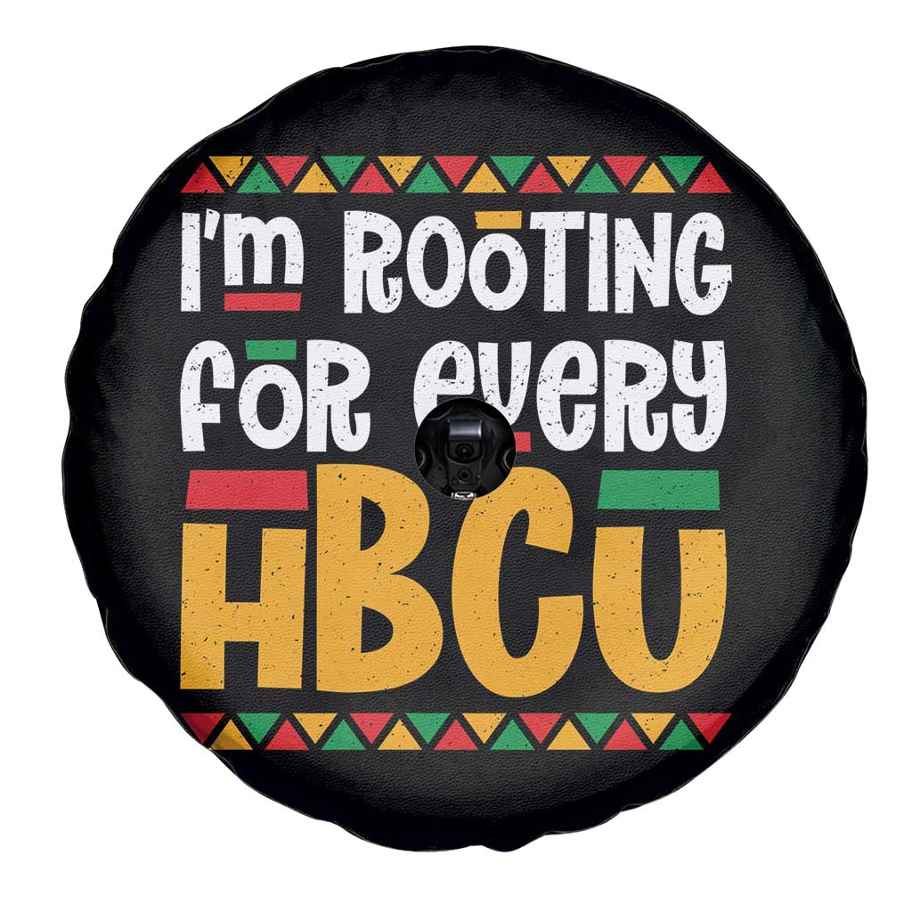 I’m Rooting for Every HBCU Spare Tire Cover Black Pride Support Alumni Students Culture Lovers TS02 Print Your Wear