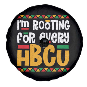 I’m Rooting for Every HBCU Spare Tire Cover Black Pride Support Alumni Students Culture Lovers TS02 Print Your Wear