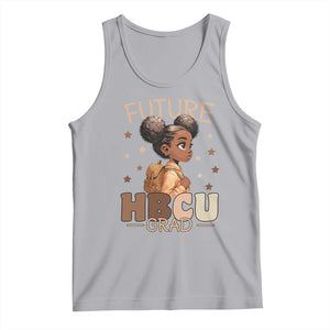 Future HBCU Grad Black Girl Tank Top College Bound Pride Black Excellence Supporters TS02 Athletic Heather Print Your Wear